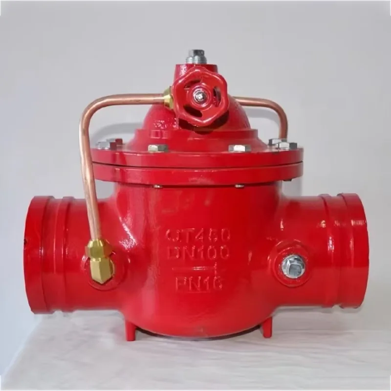 Injap Semak Penutupan Lambat Rintangan Mikro Alur