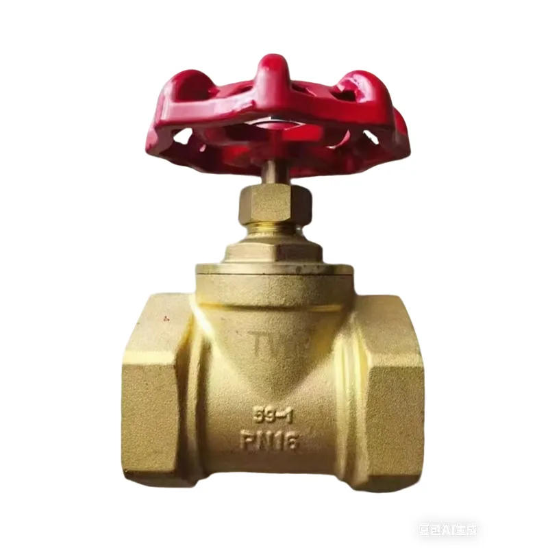 Copper Wire Buckle Globe Valve