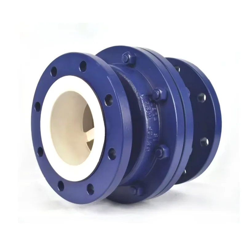 Injap Semak Berbaris PTFE